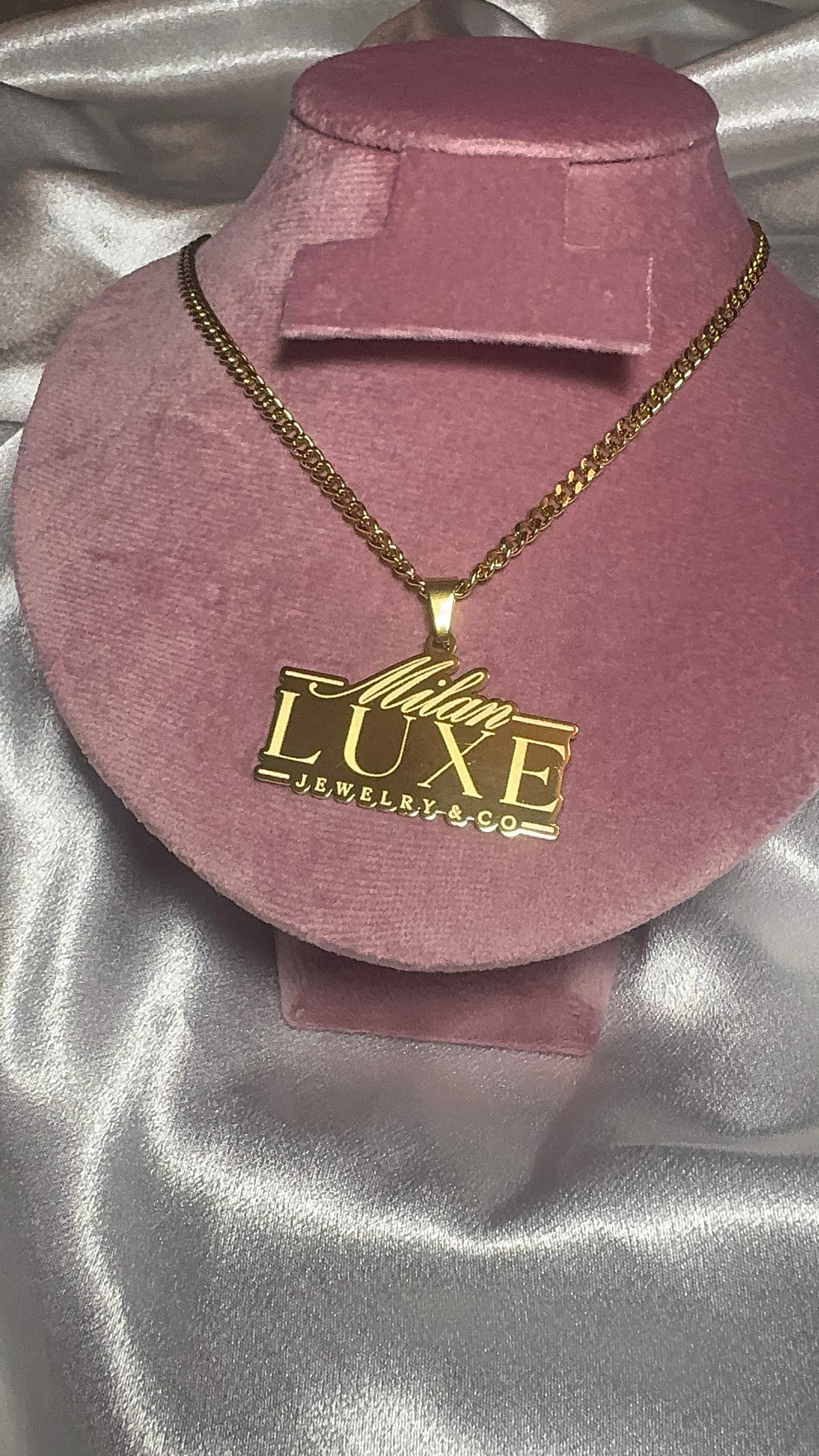Custom Logo Pendant