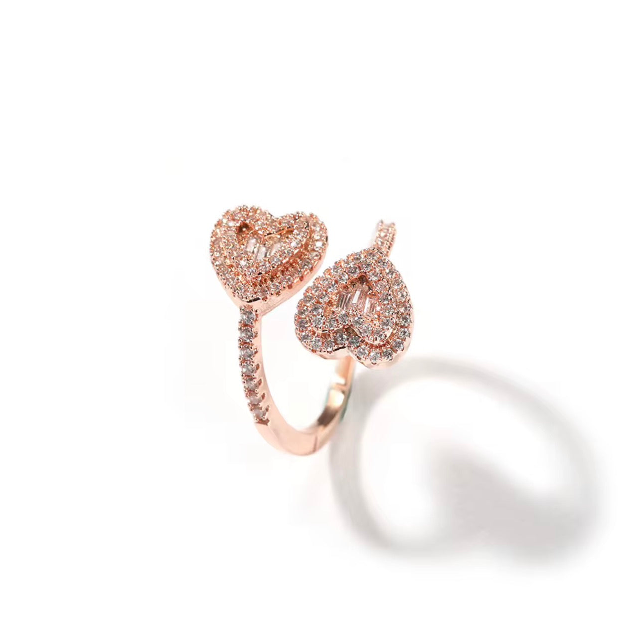 Heart 2 Heart Ring
