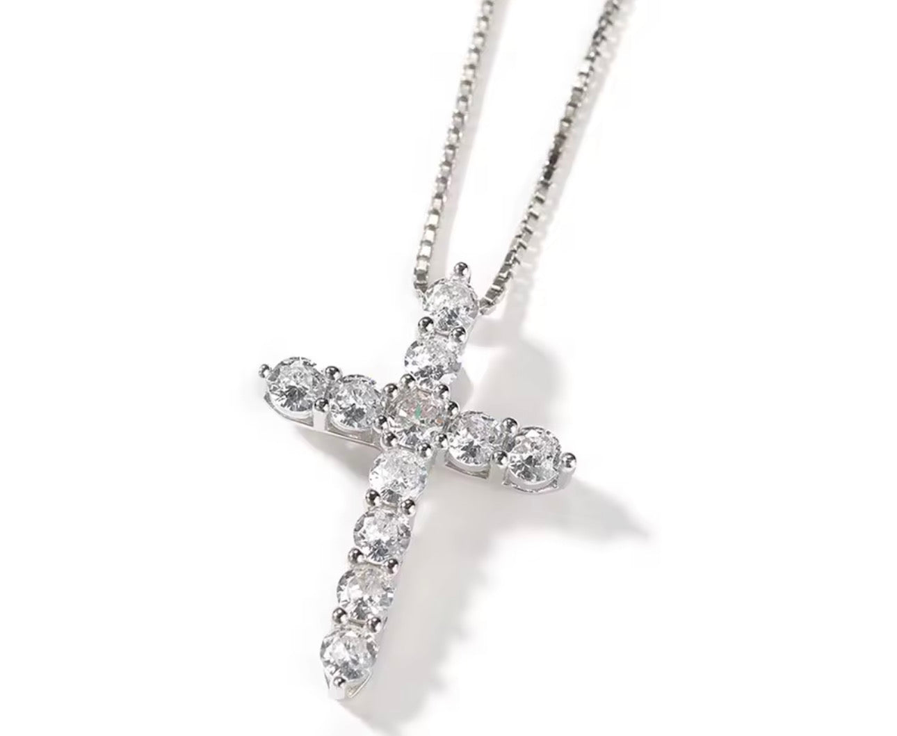 Signature Cross Pendant