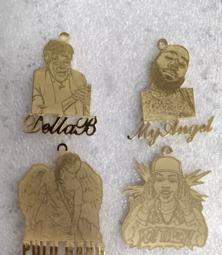 Custom Portrait Chain