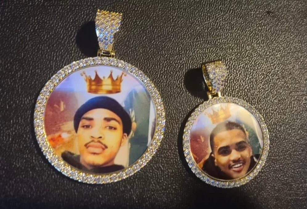 Luxe Photo Pendant- Small