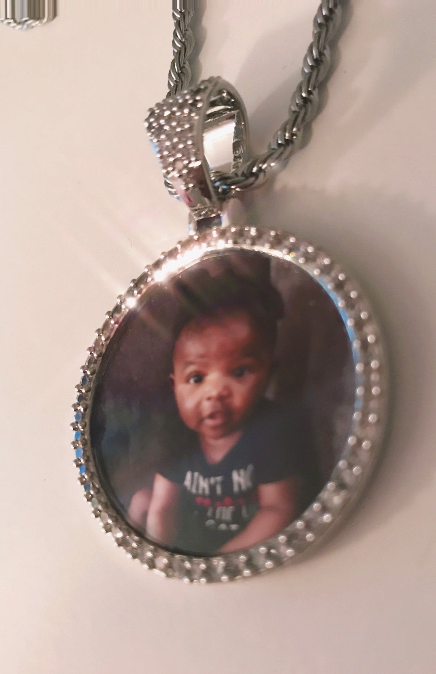 Luxe Photo Pendant- Small