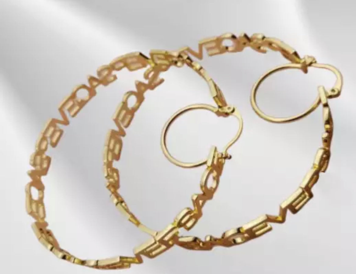 Luxury Girl Hoops