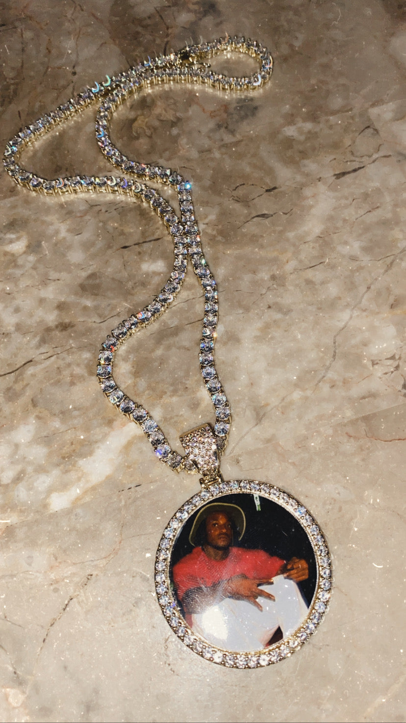 Luxe Photo Pendant- Small