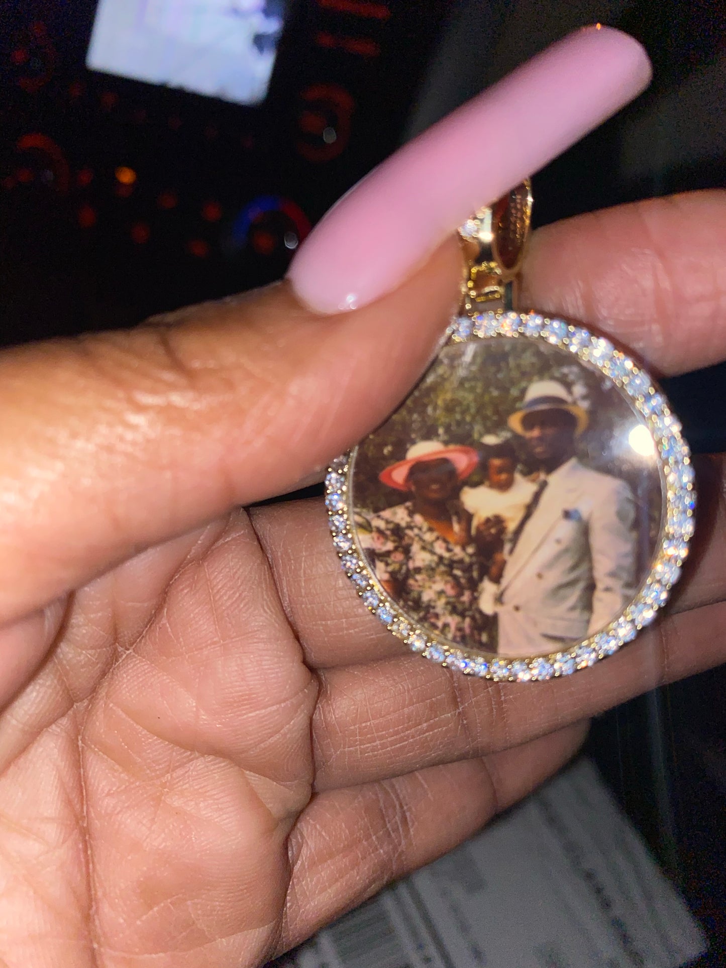 Luxe Photo Pendant- Small