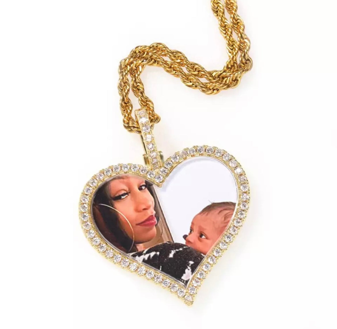 Heart Photo Luxe
