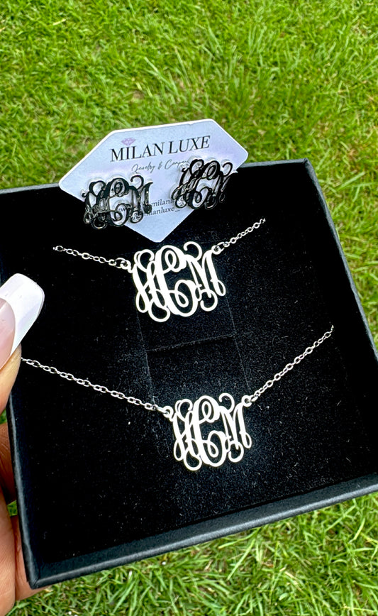 Custom Monogram Set