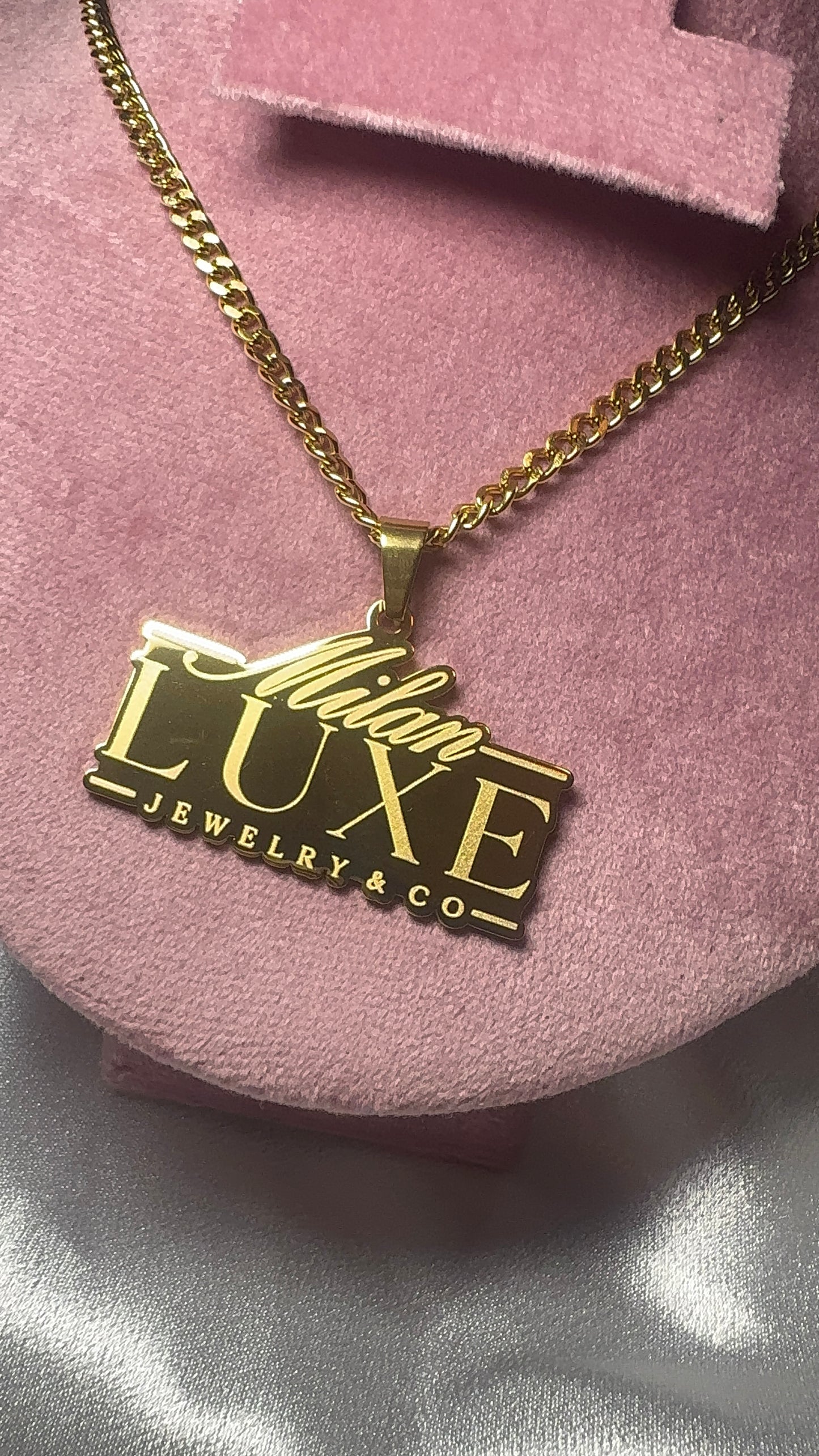 Custom Logo Pendant