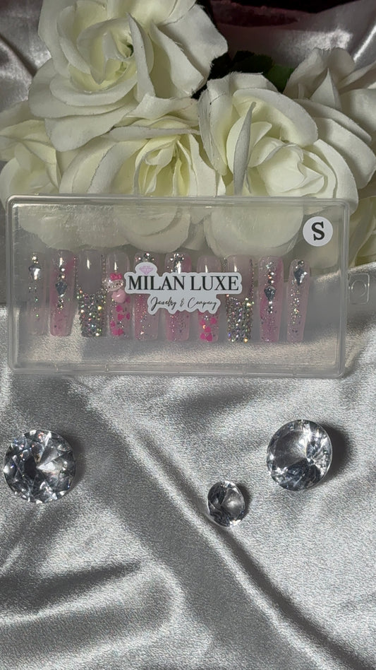 Hello Kitty Press On Nails