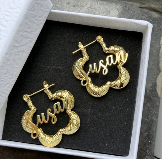 Flower Earrings