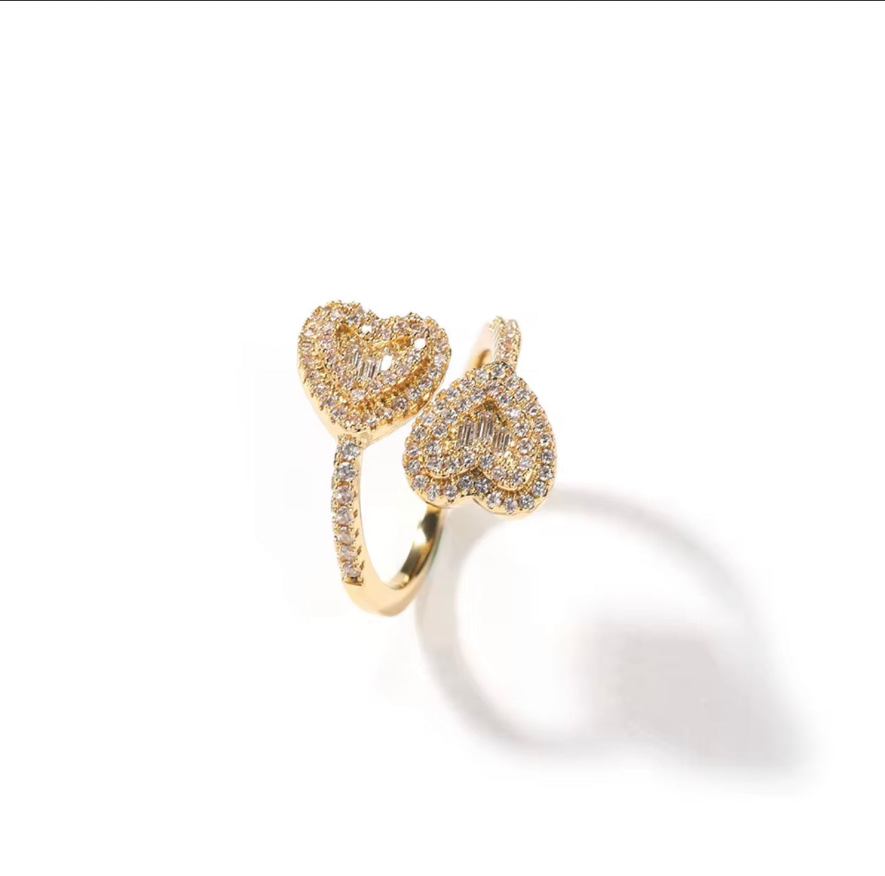 Heart 2 Heart Ring