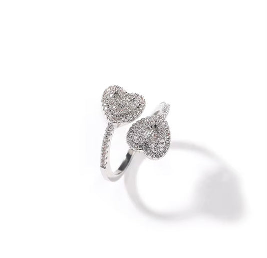 Heart 2 Heart Ring