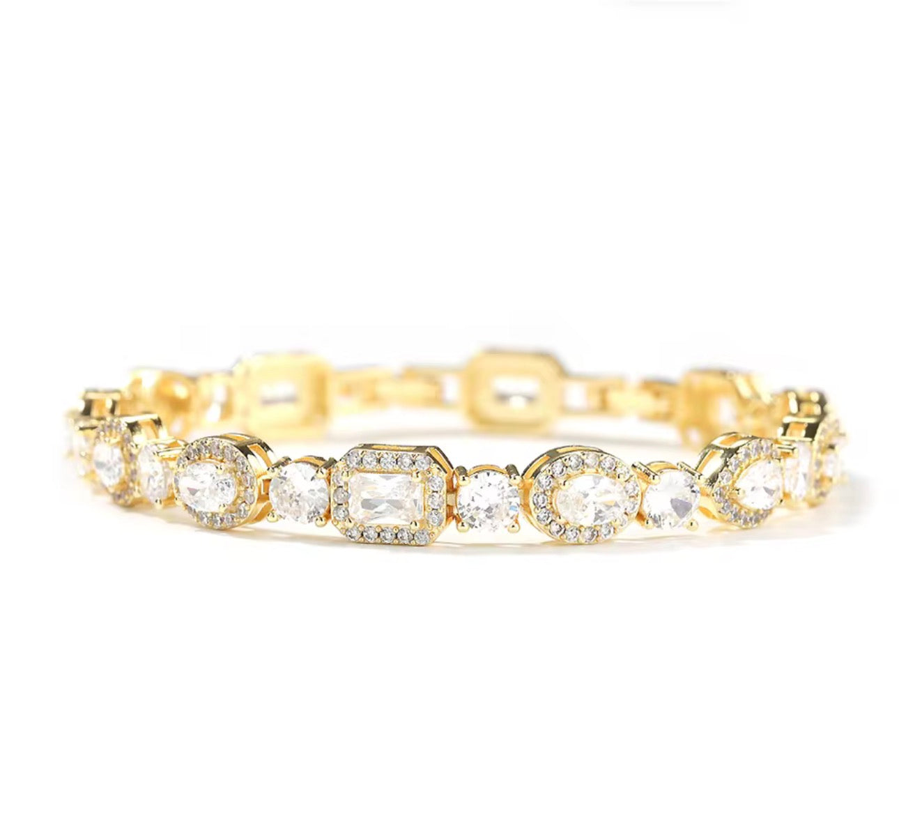 Geometric Bracelet