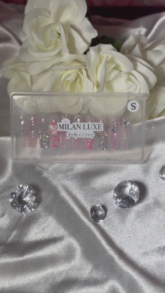 Hello Kitty Press On Nails