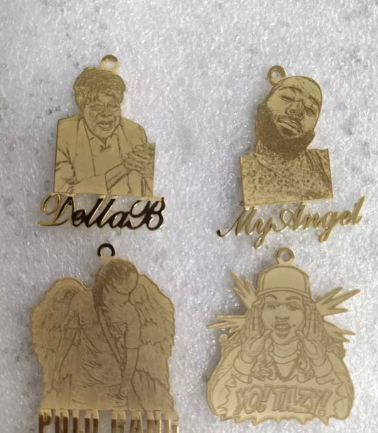 Custom Portrait Chain