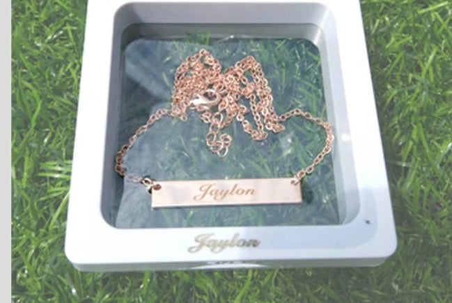 Bar Necklace