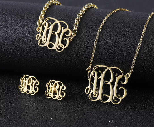 Custom Monogram Set