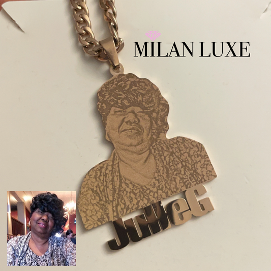 Custom Portrait Chain