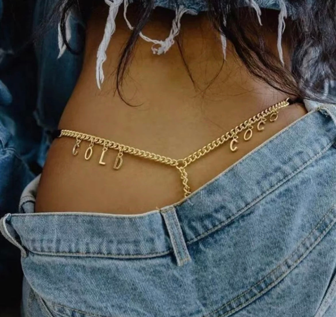 Custom Thong with Name
