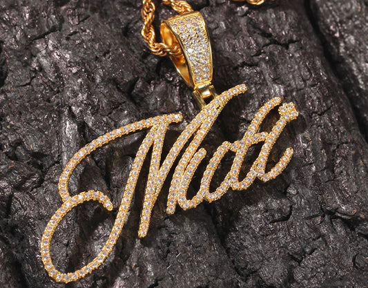 Cursive Diamonds Dancing